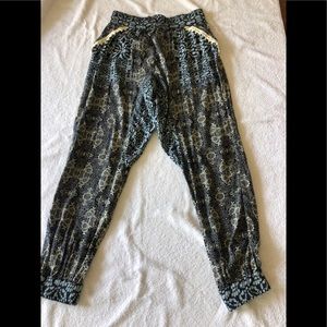 Bathing Suit Vacation Cargo Pants